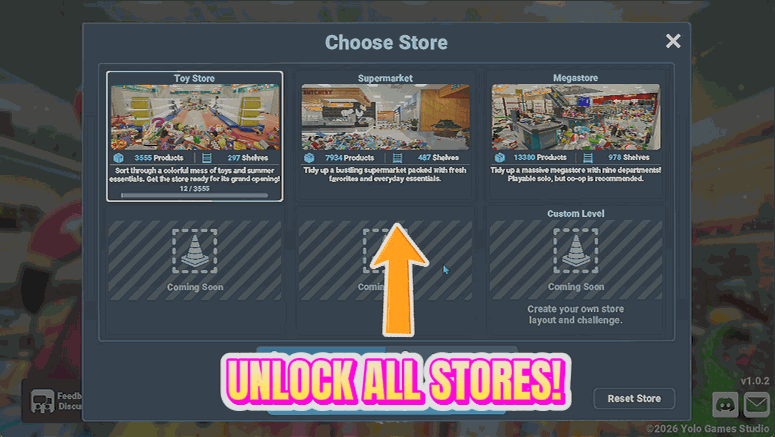 Megastore: Tidy Up Together — Grand Opening (screenshot 2)